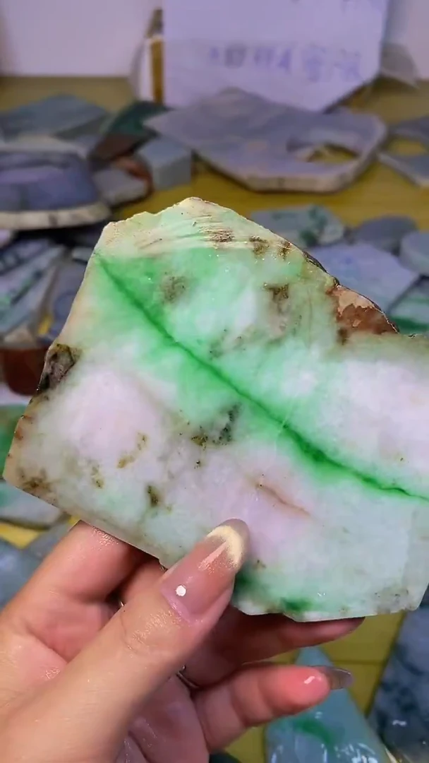 散珠翡翠天然缅甸翡翠A货33