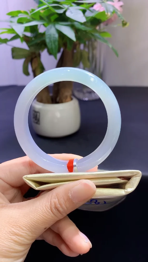 未镶嵌手镯翡翠翡翠手镯圈口57-t 87