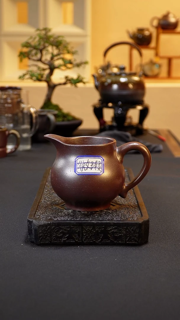 茶壶紫砂纯自然柴烧
