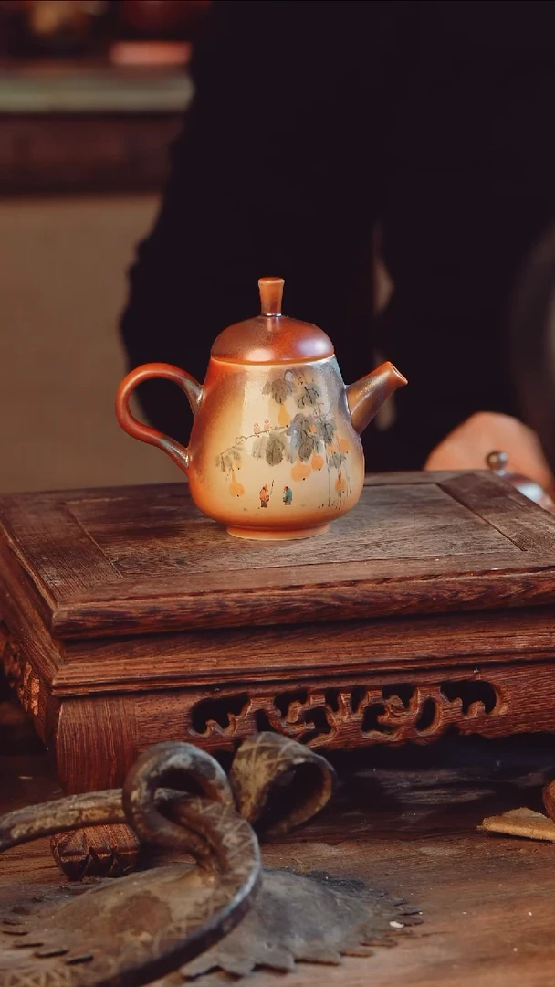 老昌号手工手绘茶器