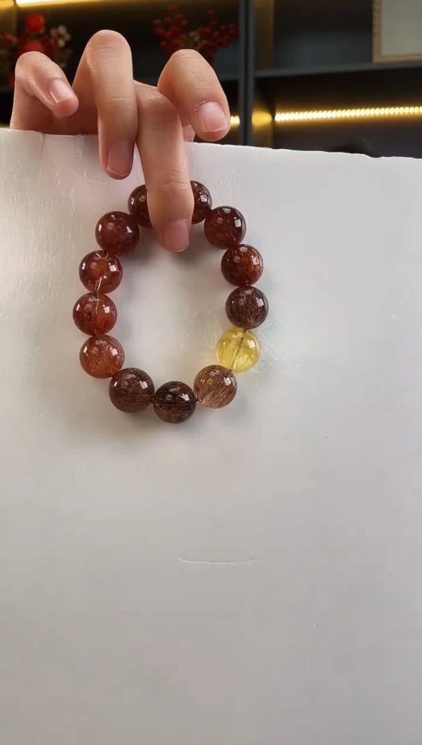 未镶嵌手链水晶超七大点位手串