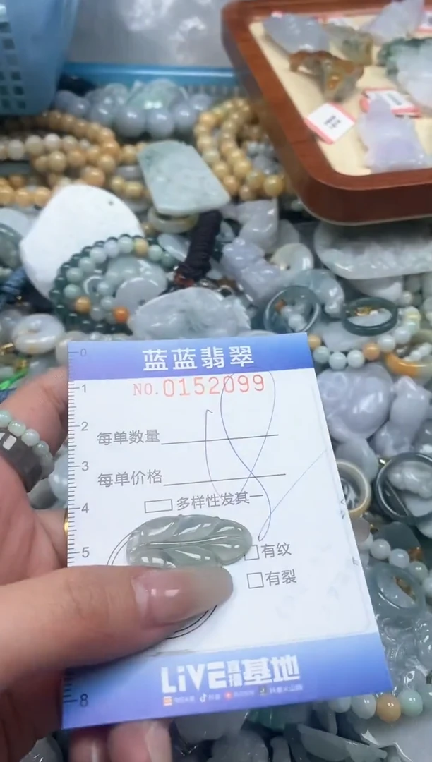 【闪购商品】翡翠颈饰未镶嵌闪购0152099
