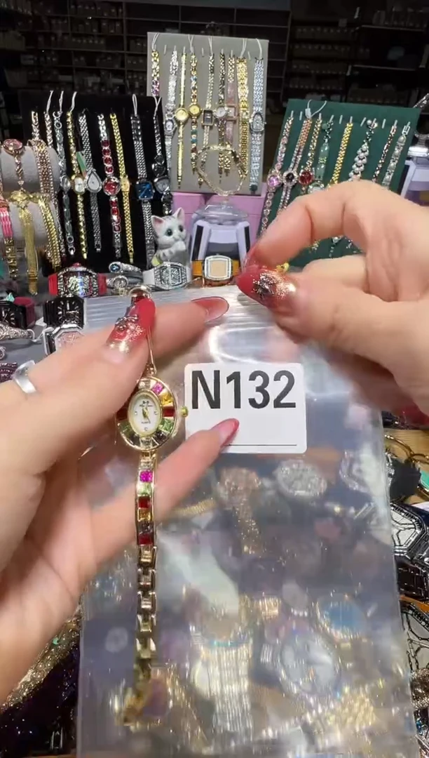 石英机芯不锈钢不锈钢直播定闪专用