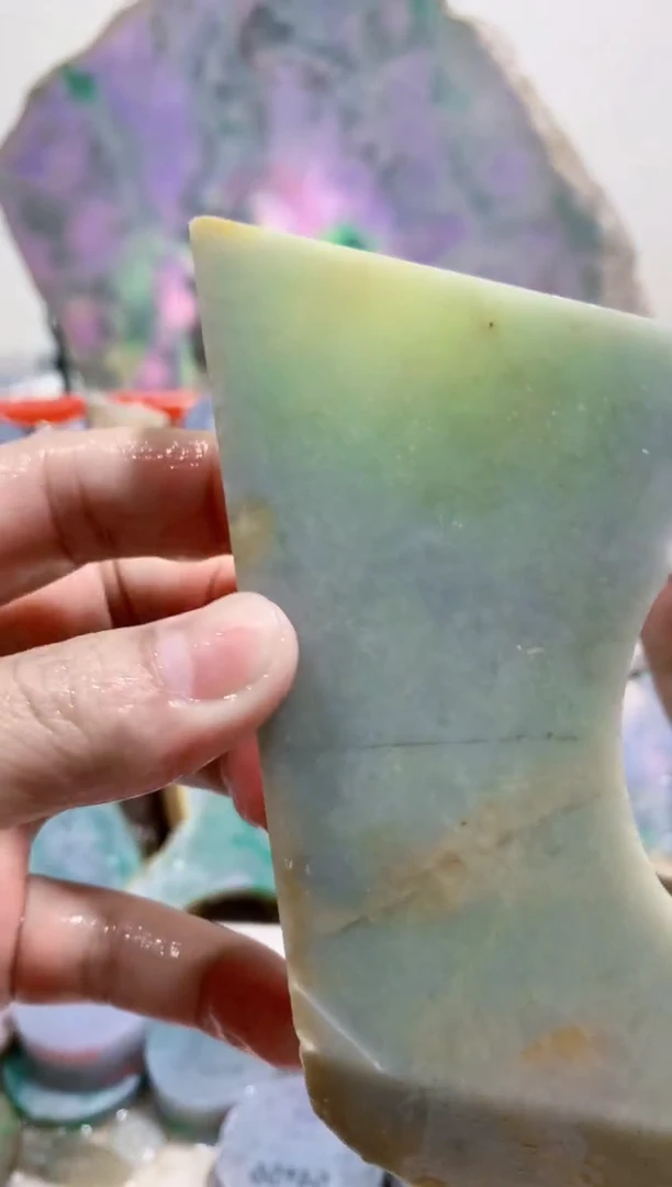 裸石翡翠0蒙0翡翠珠宝545