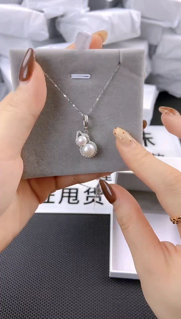 未镶嵌耳饰淡水珍珠xl1013