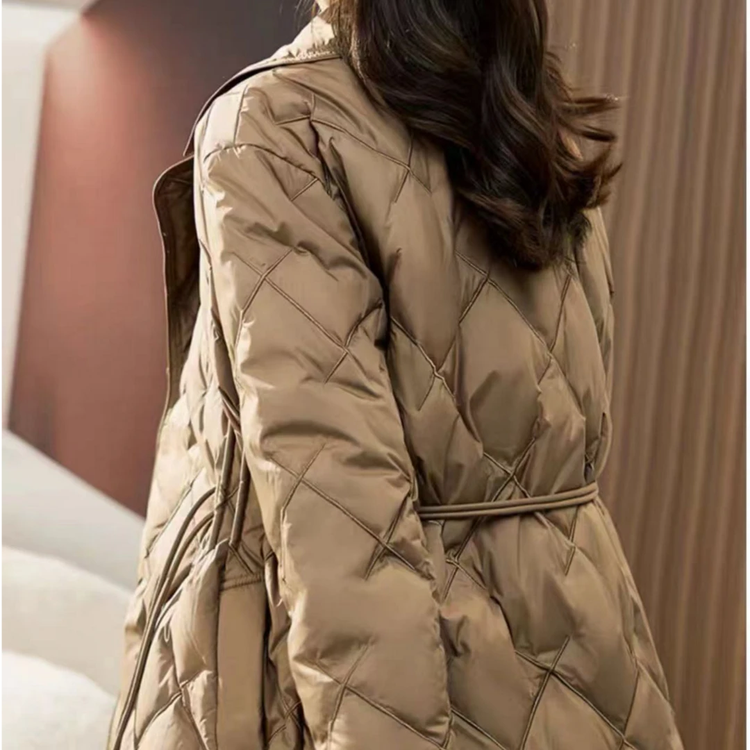 【三代升级款】2025新1款升级时尚洋气修身羽绒服短外套00888-洋阳