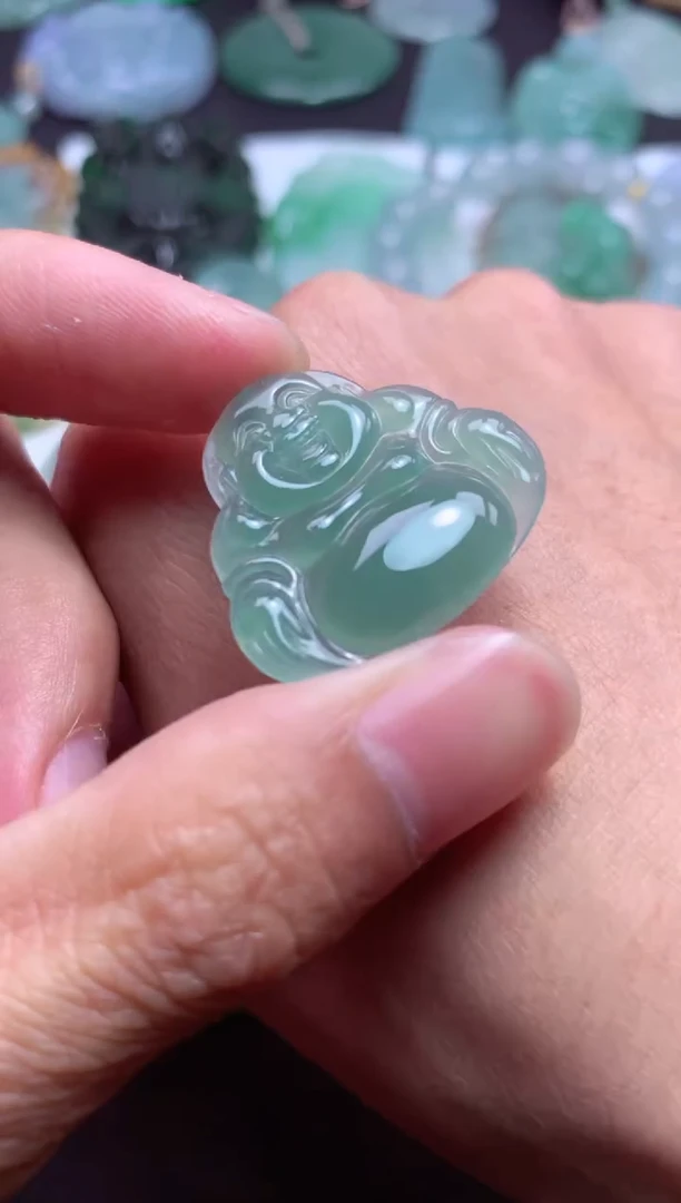 【闪购商品】翡翠颈饰未镶嵌天然翡翠