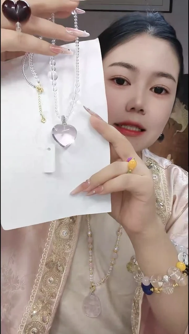 无合金卡西白露穿搭饰品