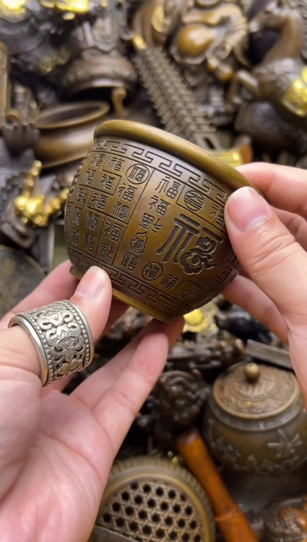 精品铜器，点击下单