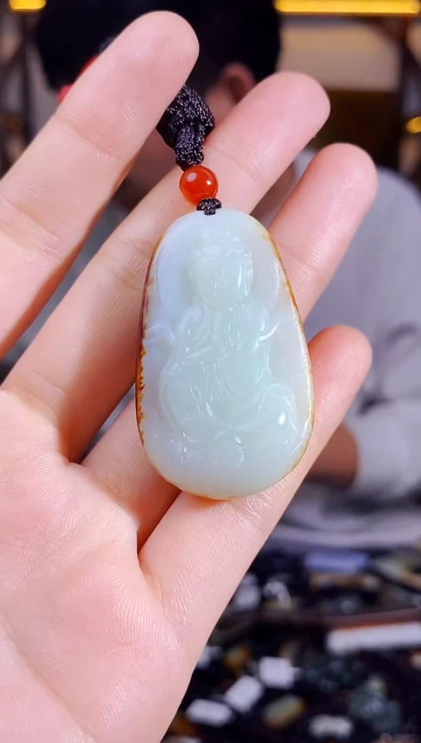 【闪购商品】和田玉颈饰未镶嵌1