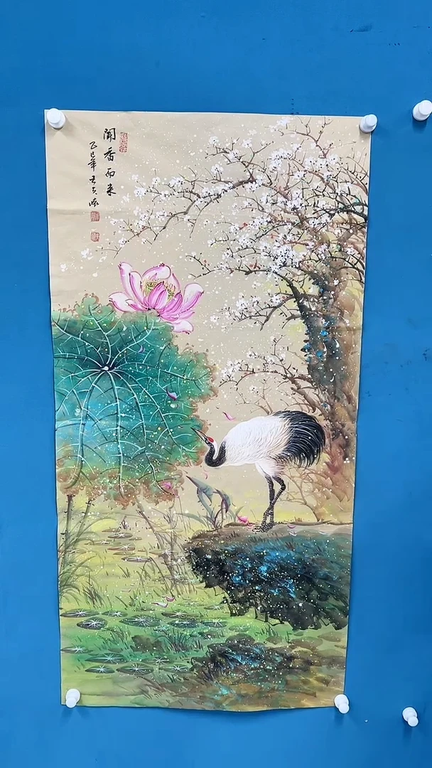 【闪购商品】国画2.15-甄选-王夫怀-四尺-54