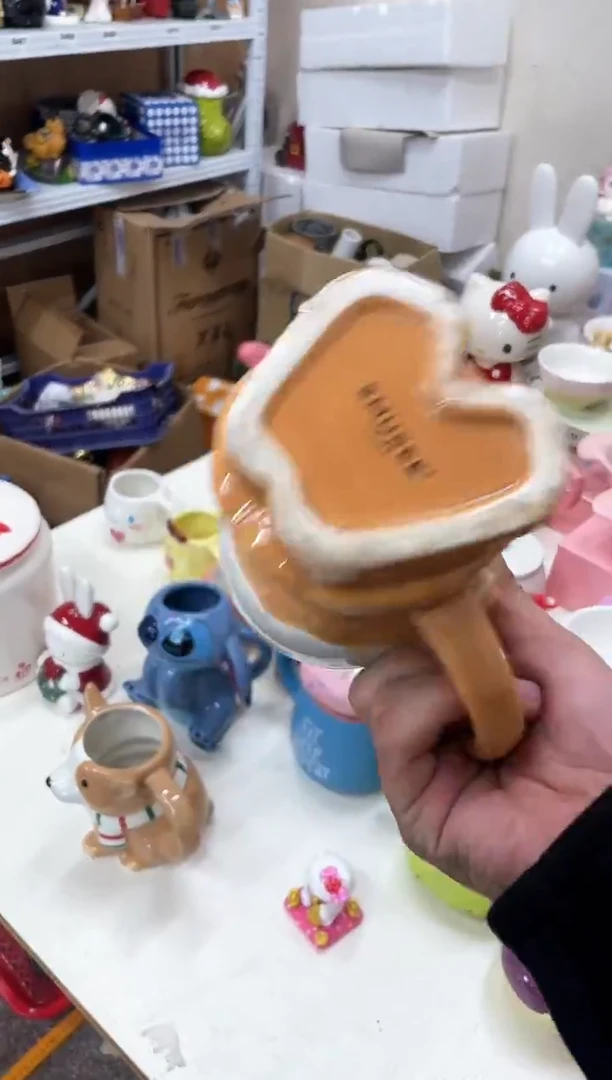 9.9包邮微瑕陶瓷不退不换