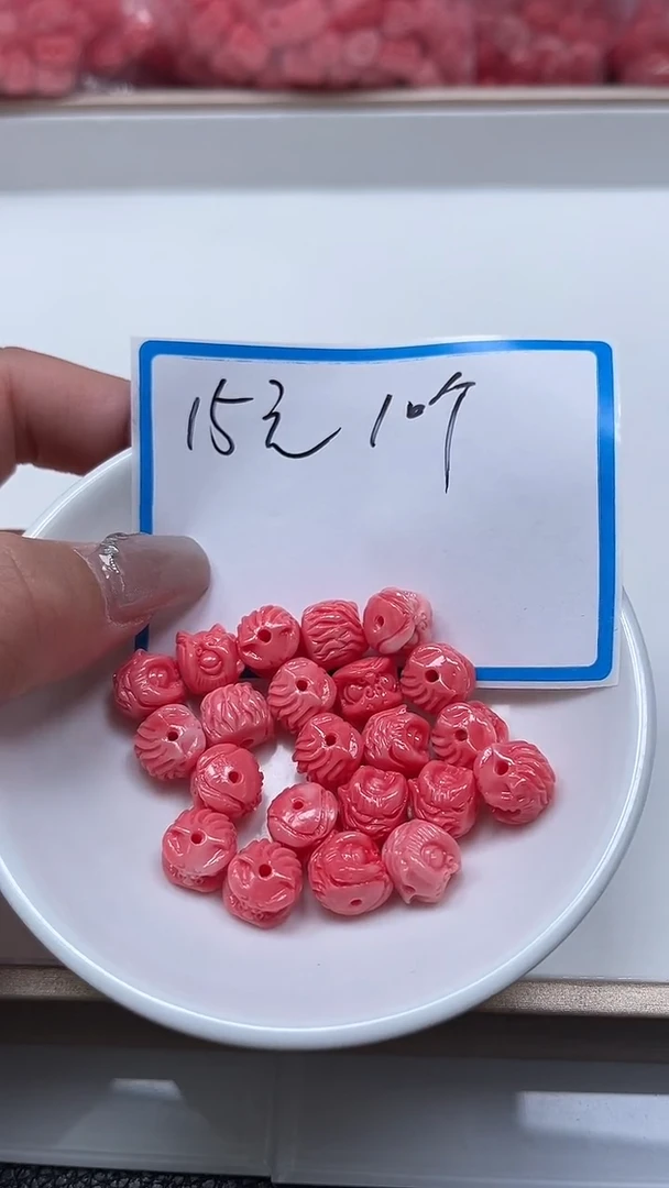 【闪购商品】拼合珍珠（马贝珠）散珠未镶嵌C664 女皇贝 醒狮10个15元