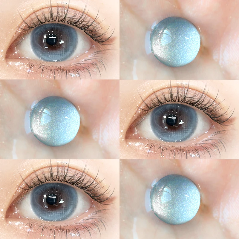 OVOLOOK【日抛10片】夜吻维纳斯美瞳大直径不伤眼新款舒适隐形眼镜