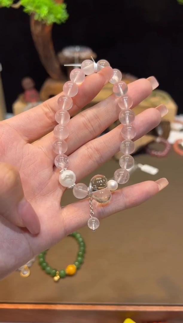 未镶嵌手链水晶手饰@@