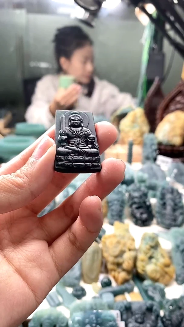 未镶嵌定制翡翠翡翠毛货不退不换12.7