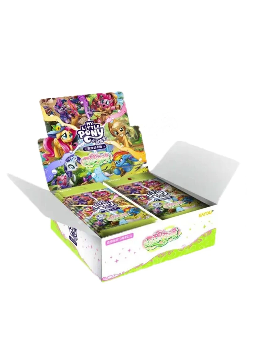 【玩法合集】小马宝莉幻想奇境第一弹收藏卡牌（默认代拆）拆卡主播