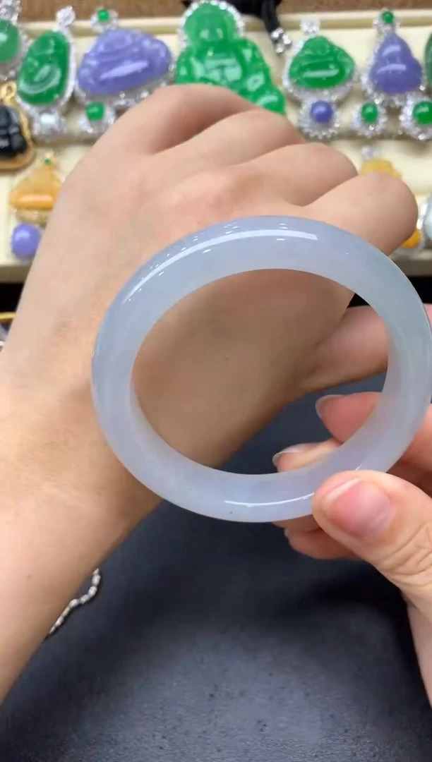 【闪购商品】翡翠手镯未镶嵌508-中国好珍宝