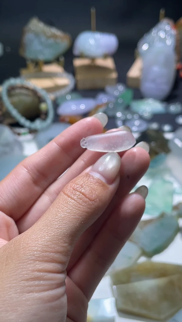 未镶嵌定制翡翠福瓜