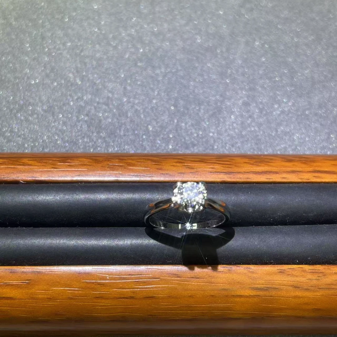 s6915白色牛牛戒指多样性发货