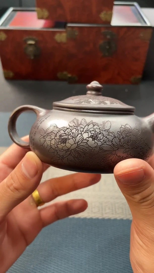 茶壶紫砂181手工紫砂壶