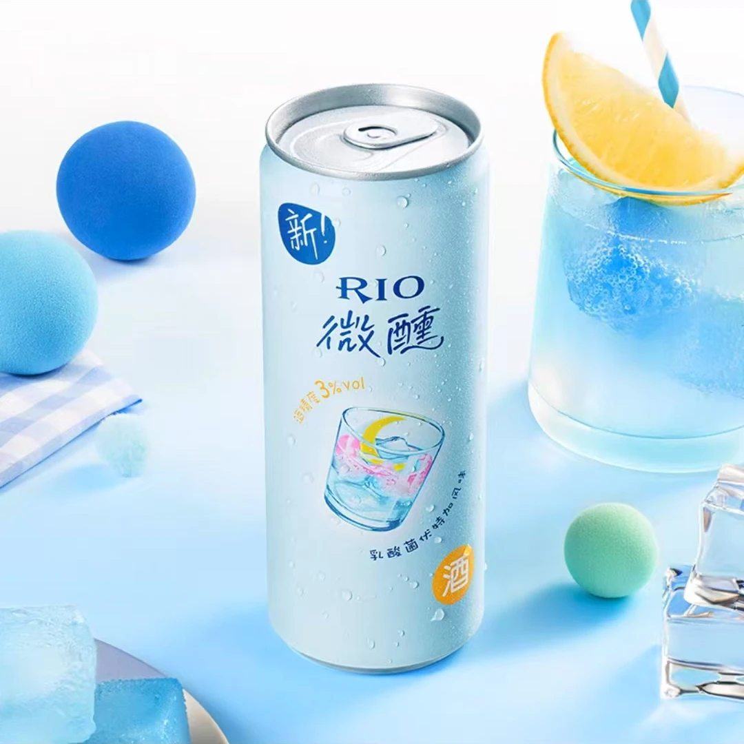 rio微醺乳酸菌伏特加风味啤酒同城送