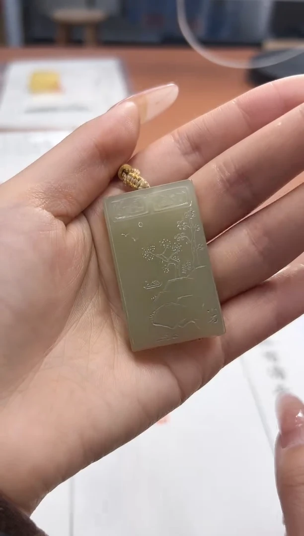 【闪购商品】寿山石印石篆刻邹艳华X46495山水有清音