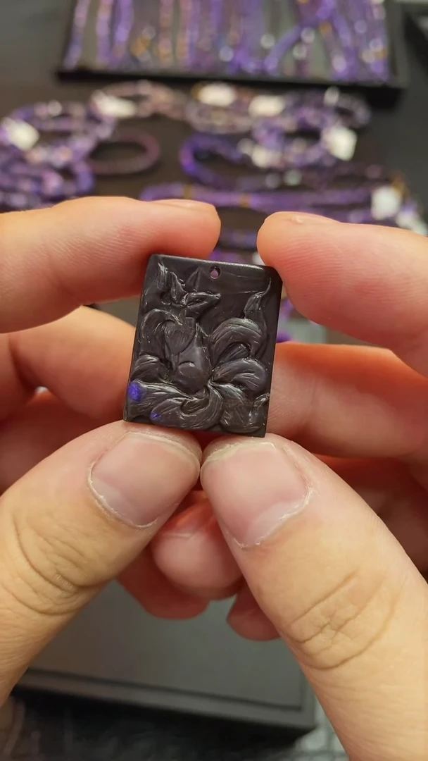 未镶嵌苏纪石（舒俱来）吊坠D01号吊坠