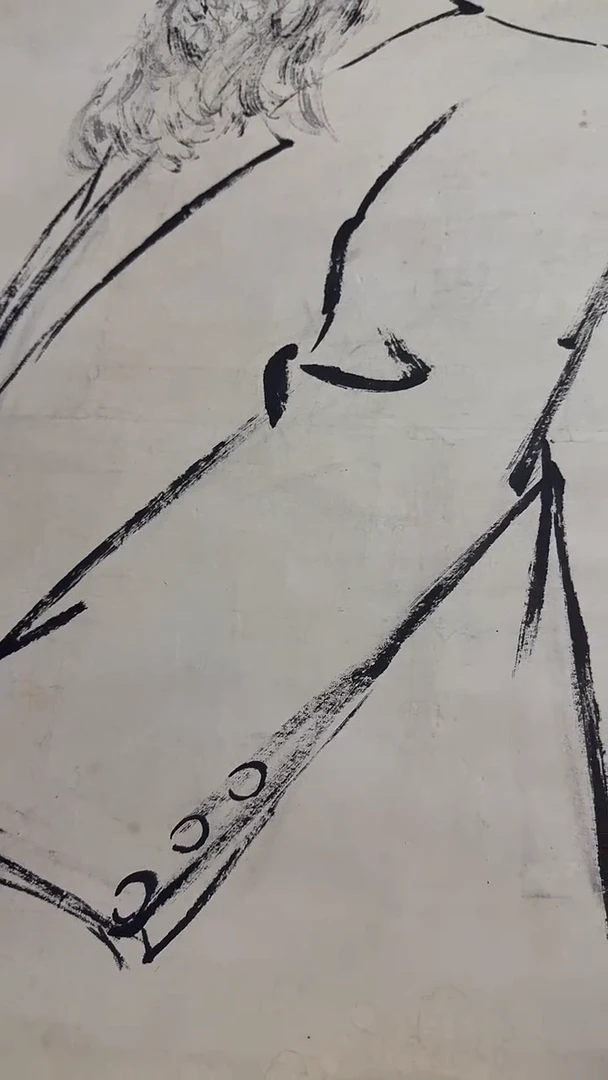 书法用****310-10-36王老师4.5平尺国画作品