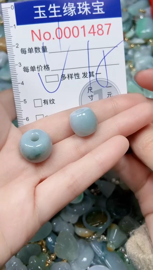 【闪购商品】翡翠颈饰未镶嵌闪购00001487多样性发其一