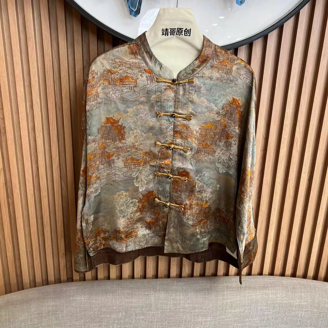 3.18爆款新中式女装新款时尚8583