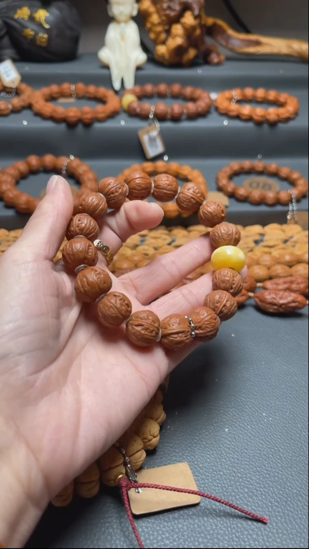 手串文玩核桃大***垛核桃手串