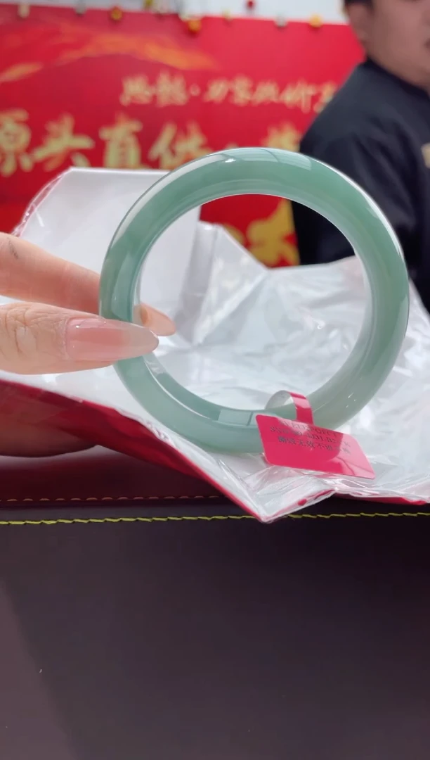 【闪购商品】翡翠手镯未镶嵌17翡翠手镯61-63