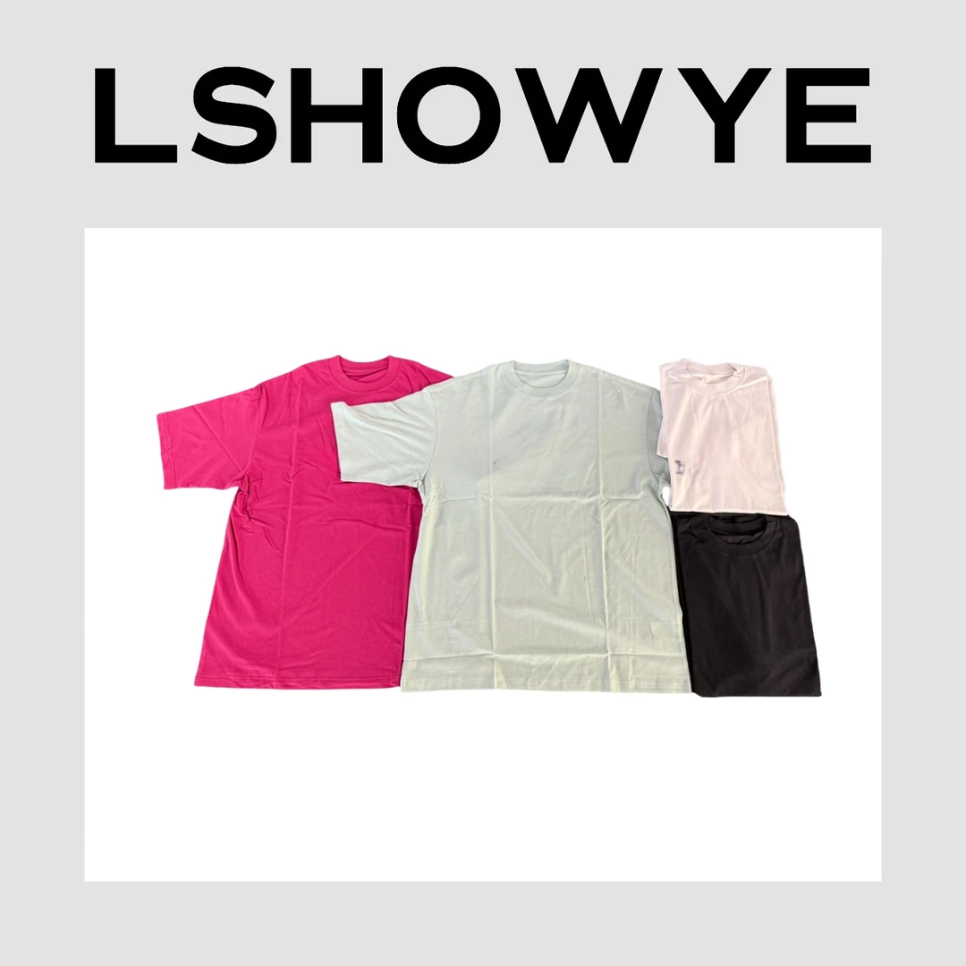 LSHOWYE｜字母印花设计短袖T恤 509211