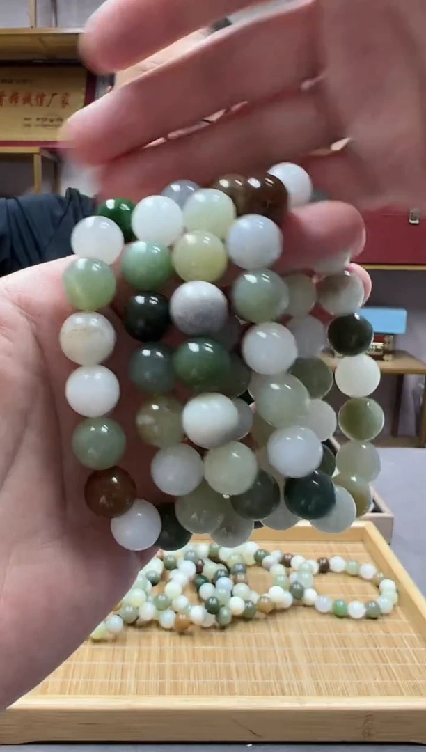 手串未镶嵌和田玉12多宝多样性发货·拍一发一