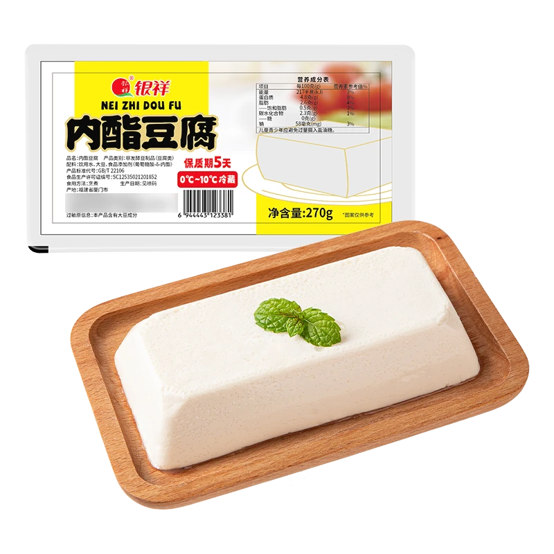 银祥内酯豆腐270g