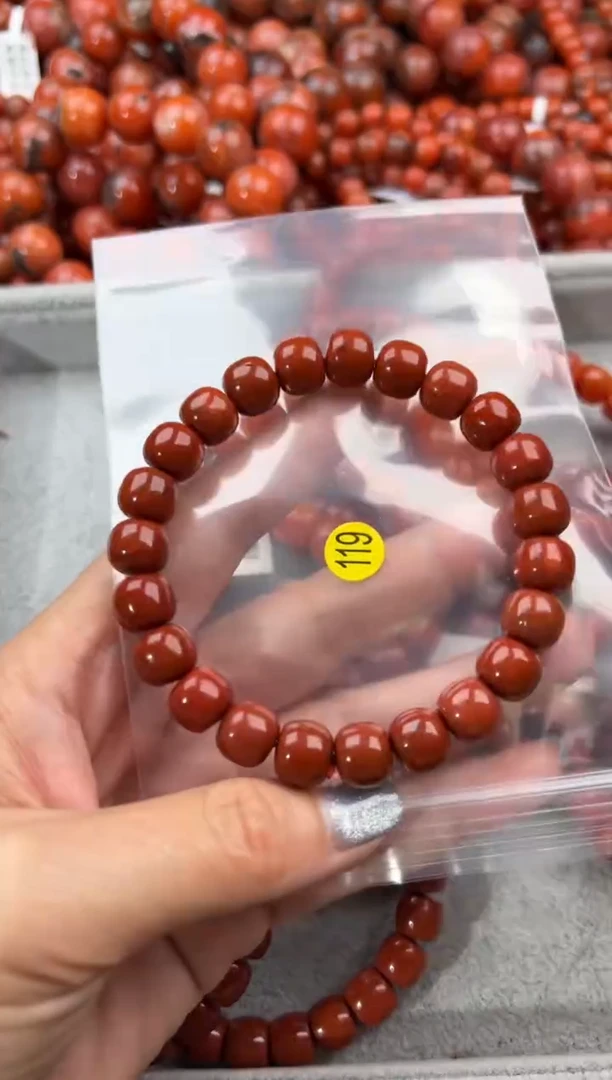 未镶嵌手串南红玛瑙10