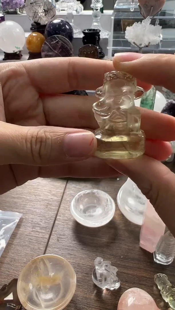 未镶嵌珠宝半成品水晶M965