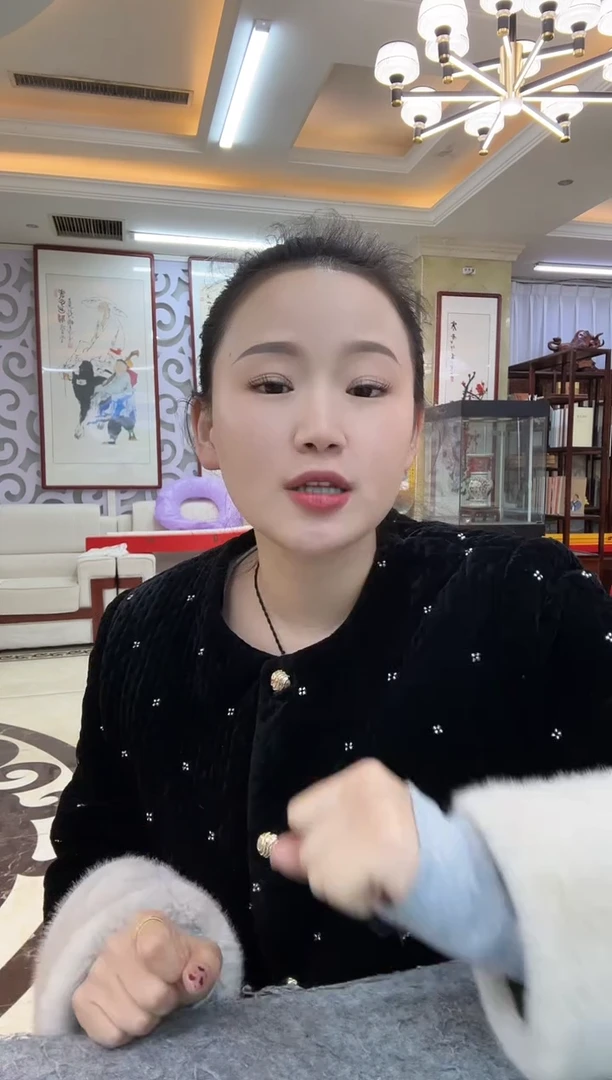 国画主播豪情放漏纯福利作品信任无价四条屏