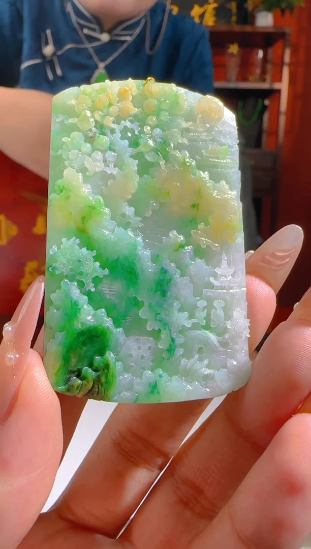 未镶嵌定制翡翠Y-@@YD091834