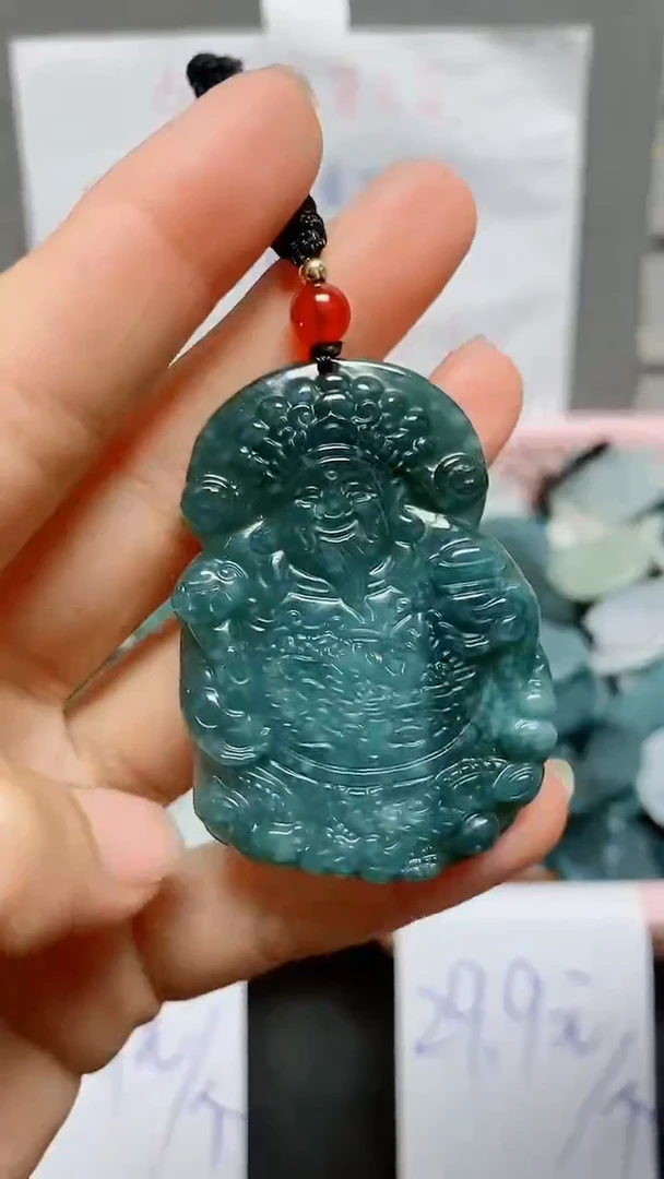 【闪购商品】翡翠颈饰未镶嵌天然翡翠A货