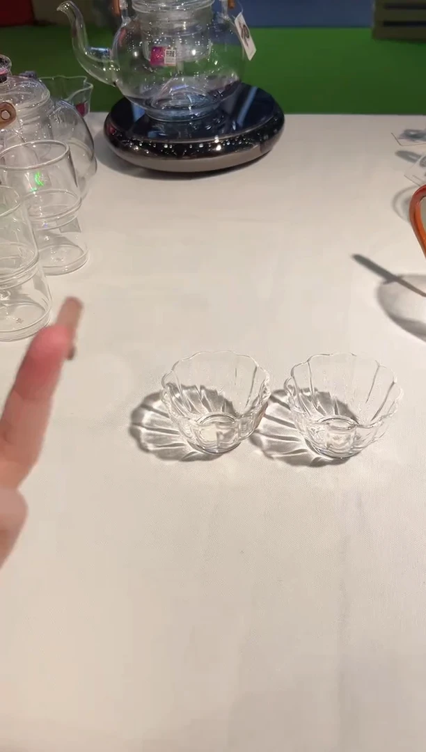 禾器 乐妍杯透明一对装