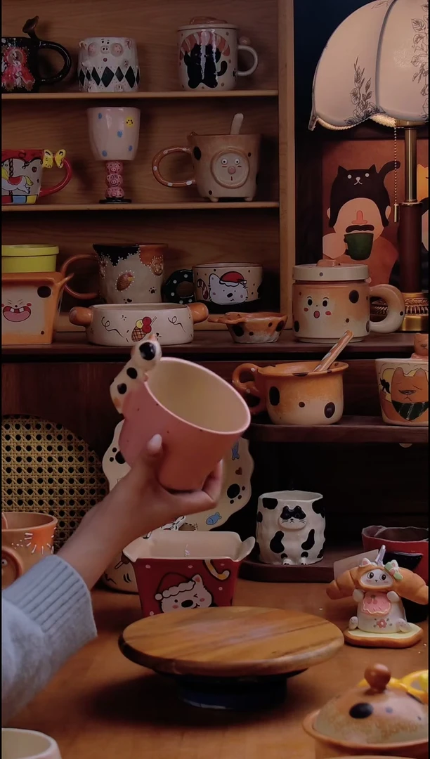 景德镇原创手工陶瓷