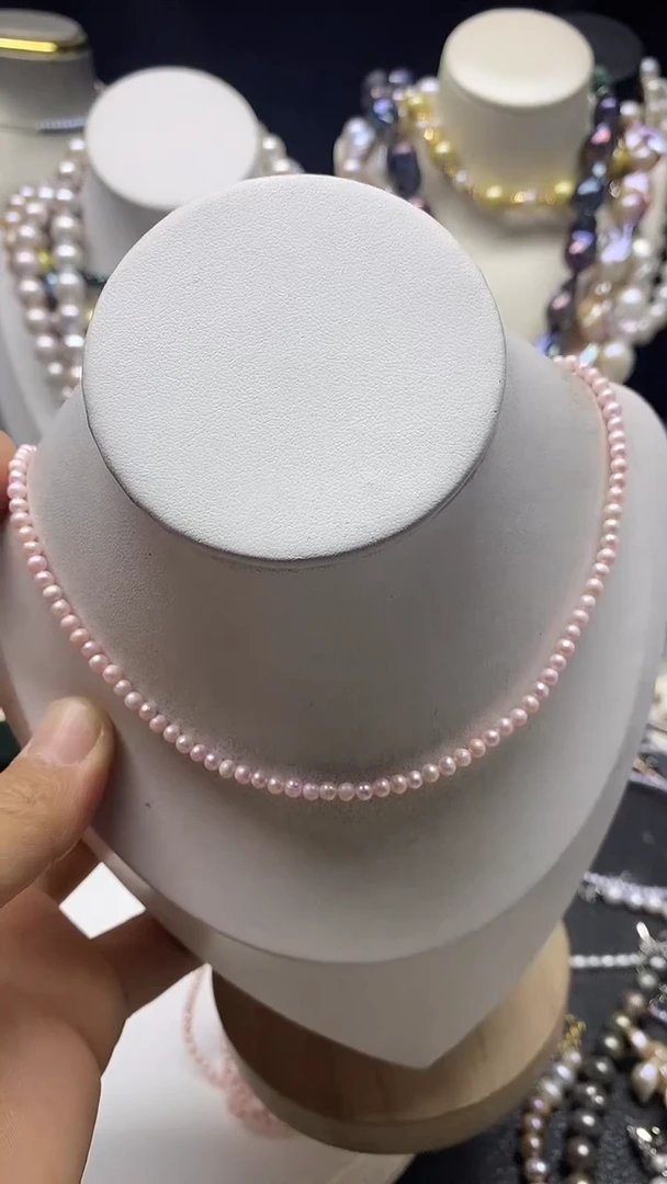 颈饰未镶嵌淡水珍珠多人