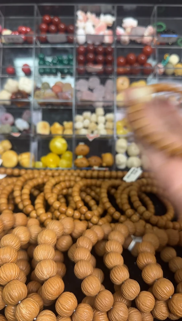 手串猴头核桃直切诸事顺利（微瑕介意慎拍）