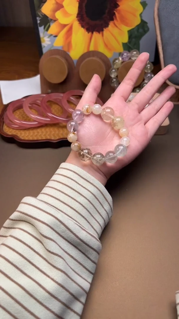 未镶嵌手串水晶1