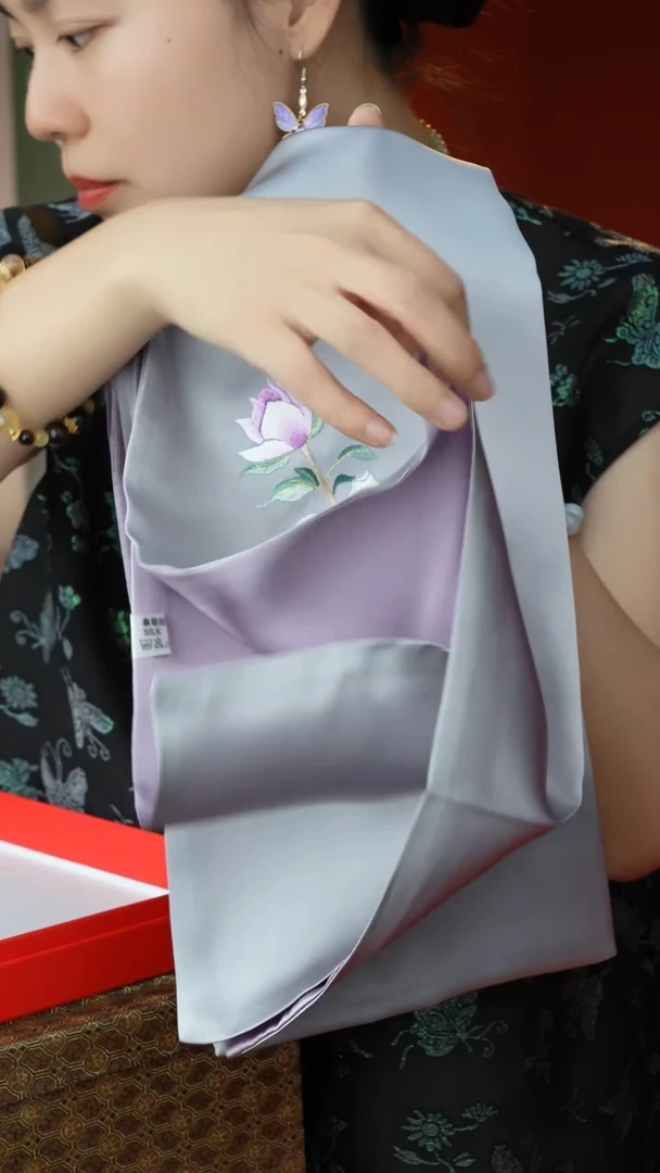 刺绣纯手工非遗国风饰品