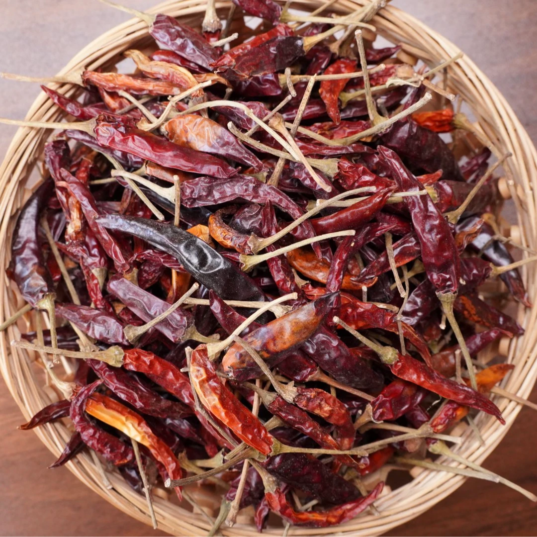 云南绿春特香中辣干辣椒今年新货