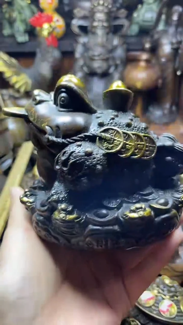 闪购链接，点击下单，有运费险，铜摆件