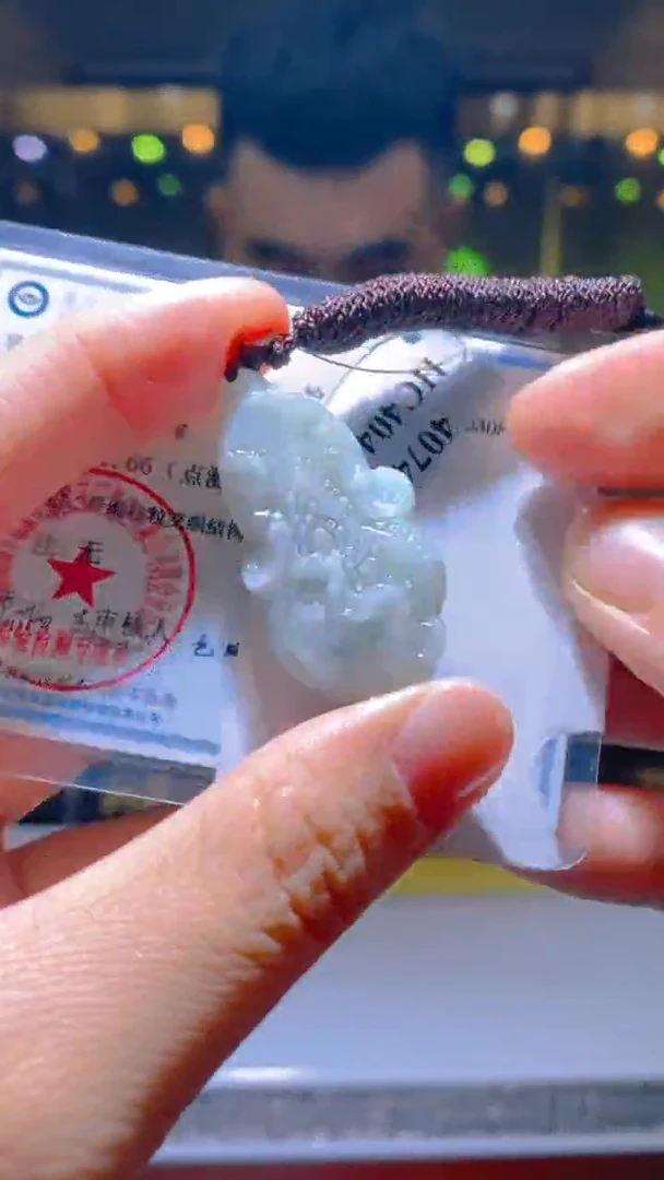 【闪购商品】翡翠颈饰未镶嵌闪购链接XBL002